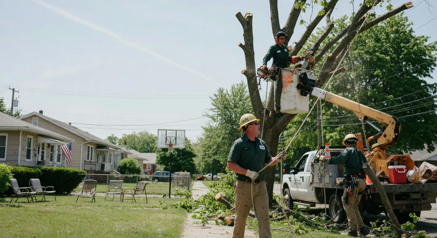 Tree Service in Melcher Dallas, IA near me